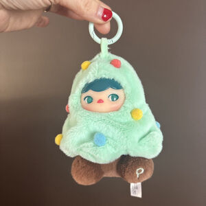 Pop MART Pucky Forest Party Series Plush Pendant Tree Baby